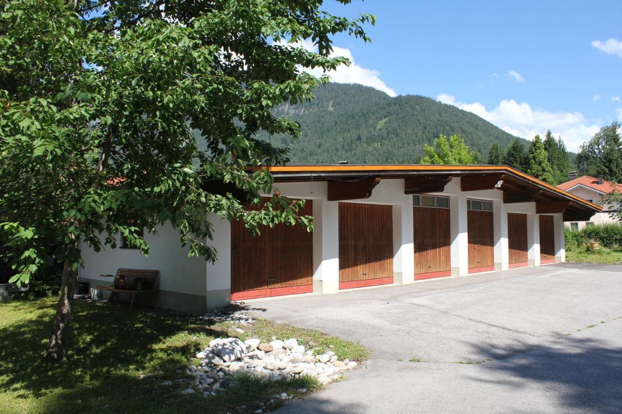 Hotel Garni Waldhof - Wohlfuehlen Am Lech Stanzach Exterior foto