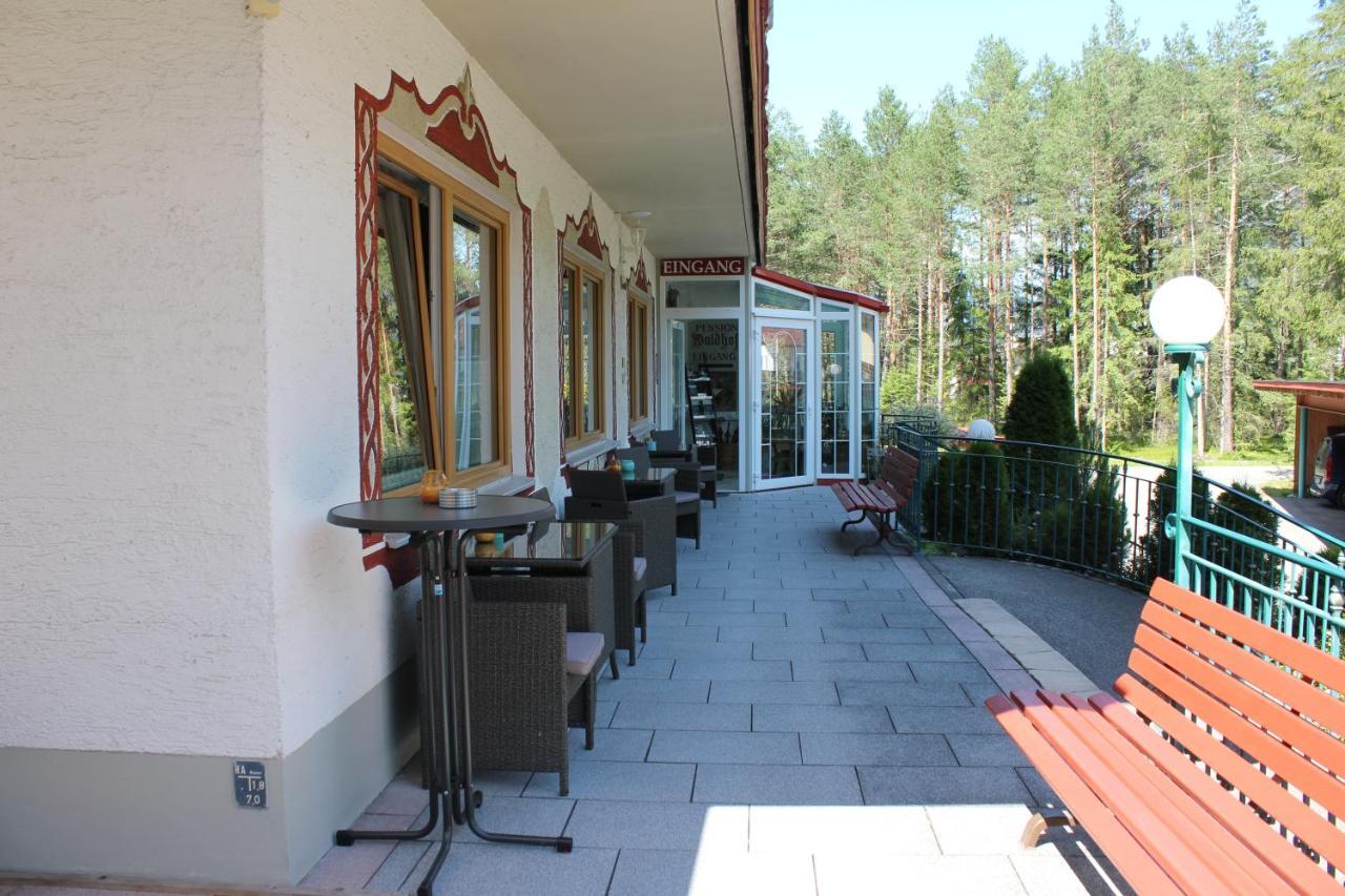 Hotel Garni Waldhof - Wohlfuehlen Am Lech Stanzach Exterior foto