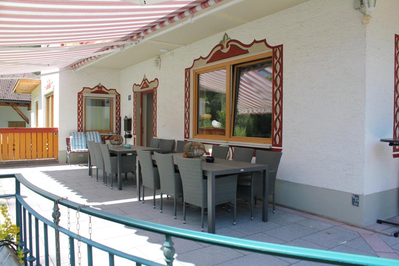 Hotel Garni Waldhof - Wohlfuehlen Am Lech Stanzach Exterior foto